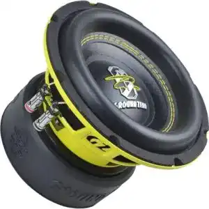 20 cm subwoofer ground zero gzrw 8xspl 20cm passiver