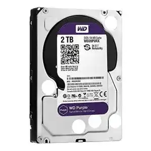 2tb hdd western digital wd purple interne festplatte 2 tb
