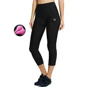 3 4 radhosen damen baleaf fahrradhose damen gepolstert 3 4