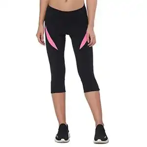 3 4 radhosen damen santic fahrradhose damen gepolstert 3 4