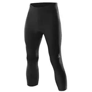 3 4 radhosen herren loeffler herren basic radhose 3 4 black xs