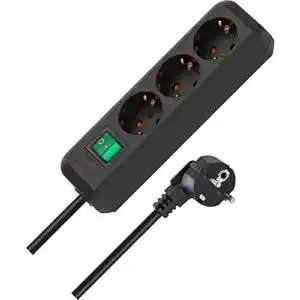 3 fach steckdosenleiste brennenstuhl eco line steckdosenleiste 1