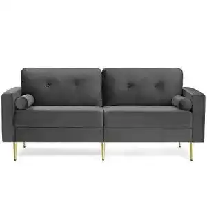3 sitzer sofa vasagle 3 sitzer sofa couch fuer wohnzimmer