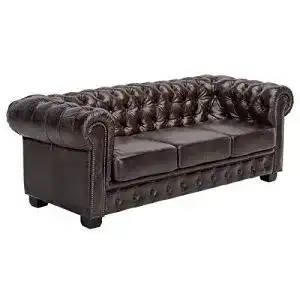 3 sitzer sofa woodkings chesterfield sofa 3 sitzer vintage