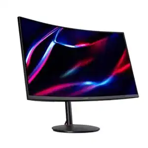 32 zoll curved monitor acer nitro xz322qus gaming monitor