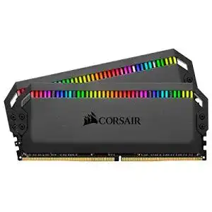 32gb ram corsair dominator platinum rgb 32gb 2x16gb ddr4