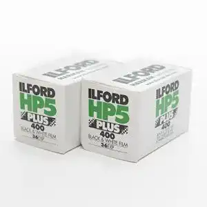 35mm film ilford 1574577 hp5 plus schwarz weiss druckfolie