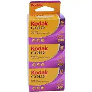 35mm film kodak gb135 36 gold 200 folie 3 stueck