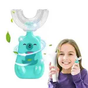 360 grad zahnbuerste runmeihe u form zahnbuerste kinder