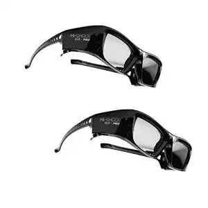3d brille hi shock 2x dlp pro 7g black diamond dlp link 3d