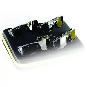 3d brille hi shock 4er pack passive fuer passive 4k 3d tvs von lg