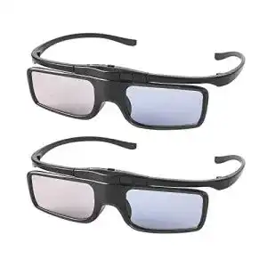 3d brille toumei rf active shutter rf wiederaufladbar