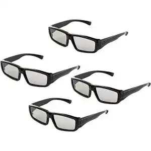3d brille yihao 4er pack unisex passive polarisierte fuer lg sony