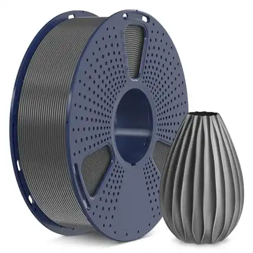 3D-Drucker Filament SUNLU PETG 1,75 mm, Grau, 1 kg Rolle
