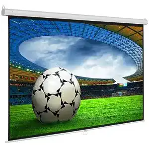 3d leinwand alphavision slenderline base beamer leinwand