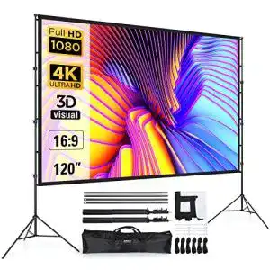 3d leinwand leorfi beamer leinwand 120 zoll