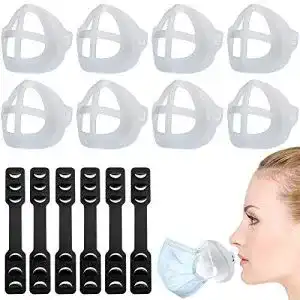 3d maskenhalterung corrines 8 stueck lippenstift schutz staender