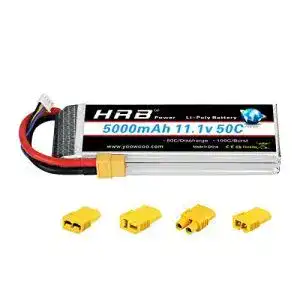 3s lipo hrb power hrb rc akku lipo 5000mah 11 1v 3s 50c
