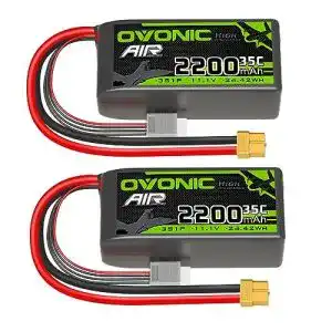 3s lipo ovonic 3s lipo akku 35c 2200mah 11 1v akku kurzpack