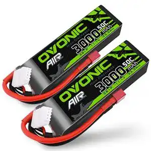 3s lipo ovonic lipo akku 3s 3000mah 50c 11 1v lipo