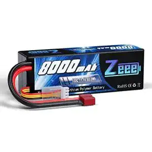 3s lipo zeee 3s lipo akku 111v 8000mah 100c hardcase
