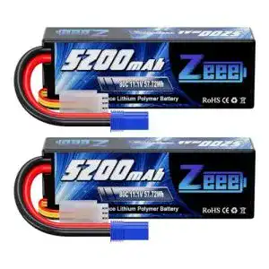 3s lipo zeee 3s lipo akku 111v 80c 5200mah hardcase