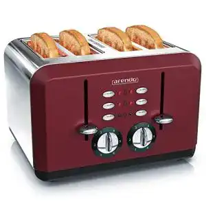 4 scheiben toaster arendo automatik toaster 4 scheiben