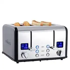 4 scheiben toaster cusimax toaster 4 scheiben edelstahl