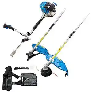 4 takt motorsense bituxx 2in1 benzin motorsensen set