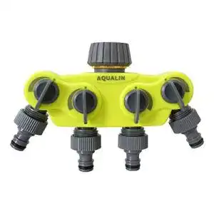 4 wege verteiler aqualin 4 wege wasserverteiler schlauch