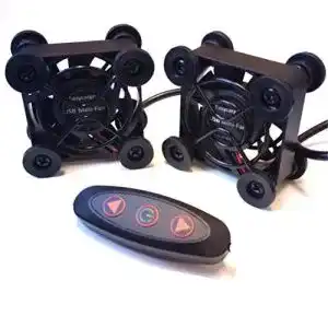 40mm luefter easycargo 2 pack 40mm usb luefter