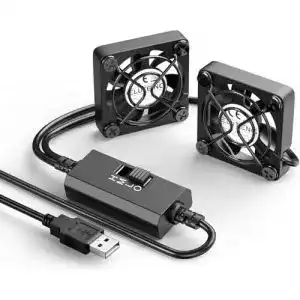 40mm luefter eluteng 2 in 1 usb luefter 40mm 5v doppel mini