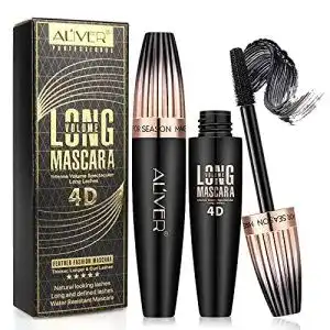 4d mascara vinimay 4d seidenfaser mascara wasserfest schwarz
