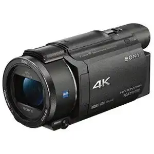 4k camcorder sony fdr ax53 4k ultra handycam