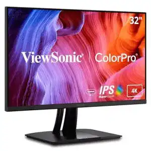 4k ips monitor viewsonic vp3256 4k 80 cm 32 zoll