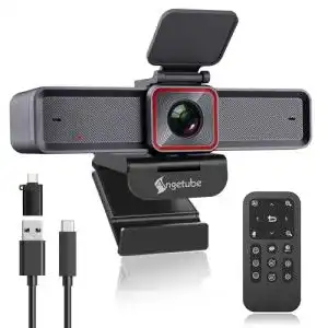 4k webcam angetube 4k streaming webcam mit ki tracking