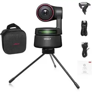 4k webcam obsbot tiny 4k ptz webcam