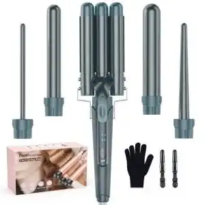 5 in 1 lockenstab bestope pro 25mm lockenstab keramik