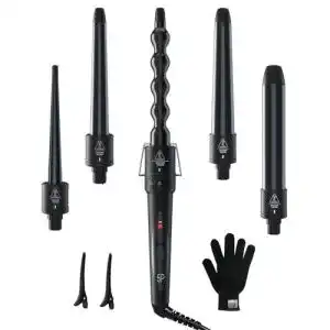 5 in 1 lockenstab ohuhu 5 in 1 lockenstab set