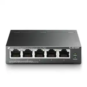 5 port switch tp link tl sg1005p 5 port gigabit lan poe switch