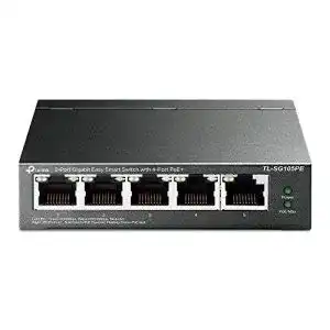 5 port switch tp link tl sg105pe 5 port gigabit managed lan