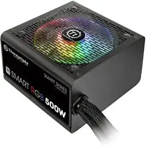 500w netzteil thermaltake smart rgb 500w pc atx netzteil