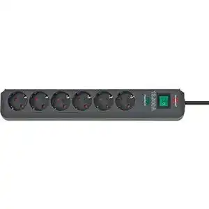 6 fach steckdosenleiste brennenstuhl eco line steckdosenleiste