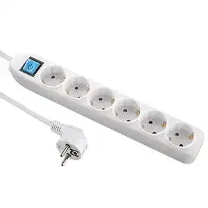 6 fach steckdosenleiste electraline 62270 6 fach