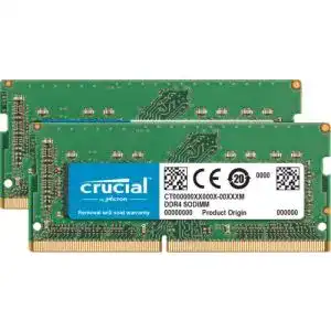 64gb ram crucial ct2k32g4s266m 64gb speicher kit 32gb x2