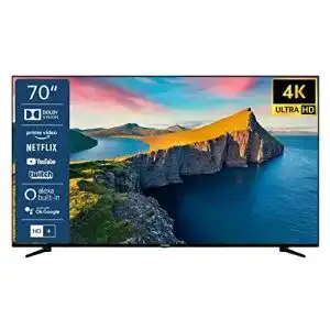 70 zoll fernseher telefunken qu70l800 70 zoll qled