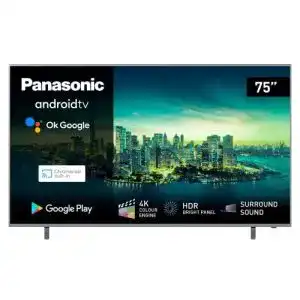 75 zoll fernseher panasonic tx 75lxw724 189 cm led