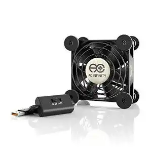 80 mm luefter ac infinity multifan s1 leiser 80mm usb luefter
