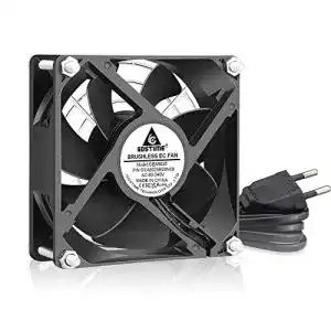 80 mm luefter gdstime ec luefter 230v pc luefter 220v dual