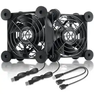 80 mm luefter uphere u80 usb luefter mit metallgrillschutz